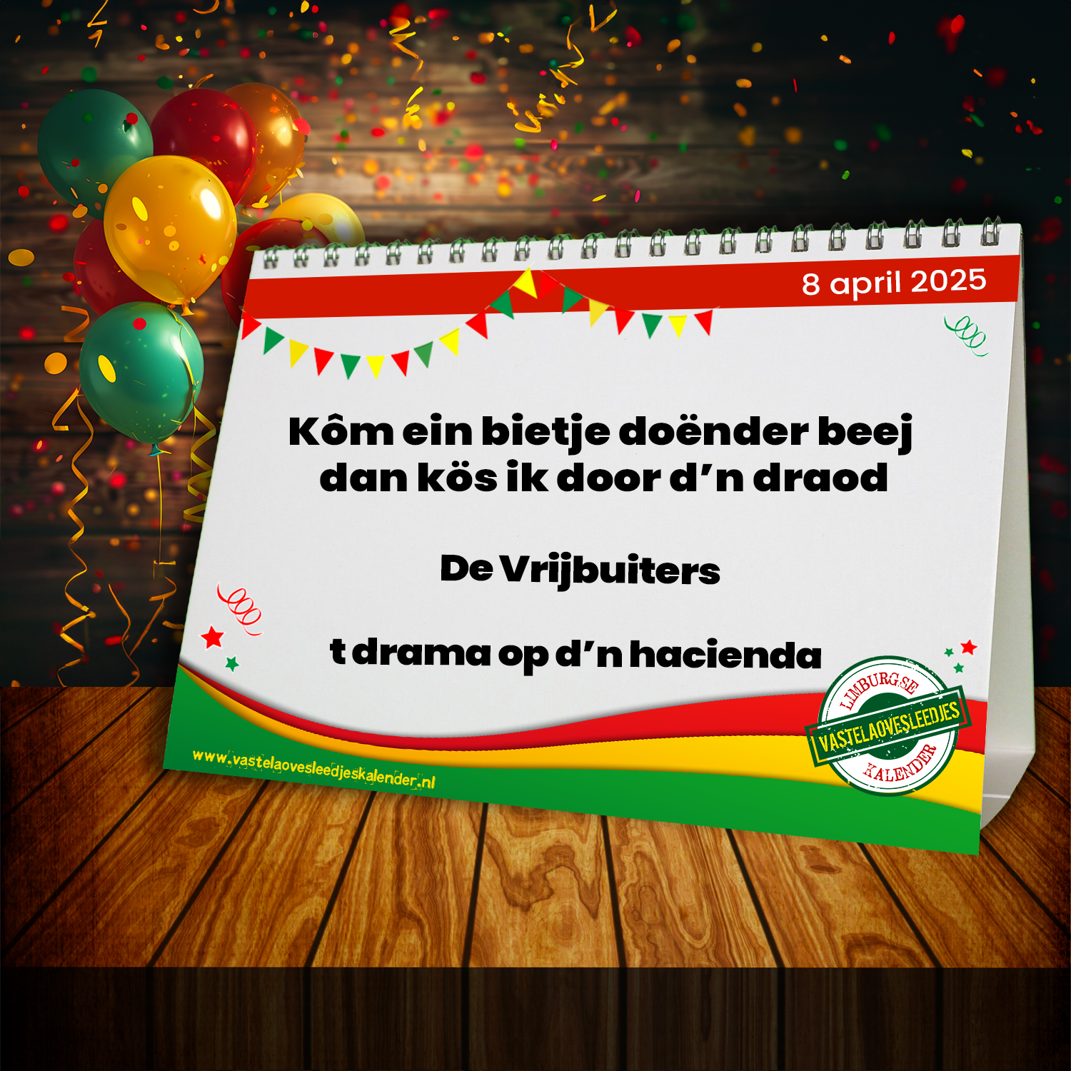 Kôm ein bietje doënder beej dan kös ik door d’n draod